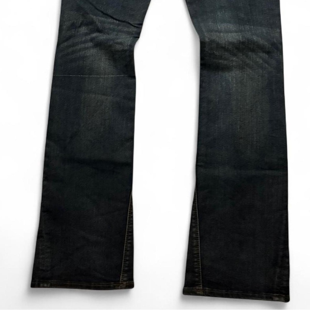 Express Dark Blue Boot Cut Jeans - Picture 3 of 3